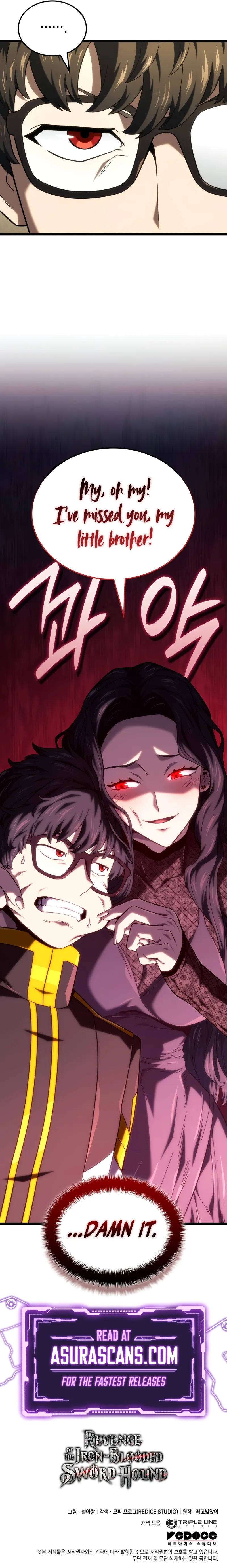 Revenge of the Iron-Blooded Sword Hound, Chapter 131 image 14